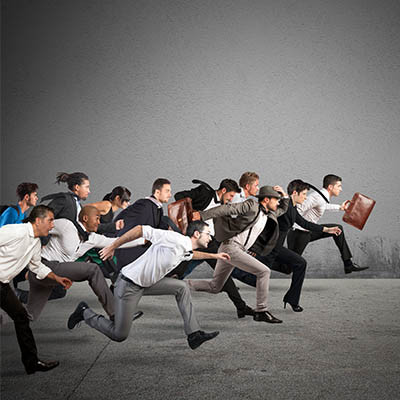 If You Want to Be Competitive, You Have to Keep Up